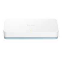 D-Link DGS-1008D/E 8 portos gigabites Ethernet nem kezelt switch