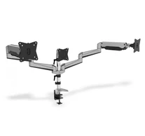 Digitus DA-90363 asztali TV konzol 68,6 cm (27") Fekete, Szürke