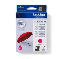 Brother LC-225XLM tintapatron 1 dB Eredeti Magenta