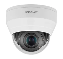 Hanwha QND-8080R biztonsági kamera Dóm IP biztonsági kamera Szabadtéri 2592 x 1944 pixelek Plafon