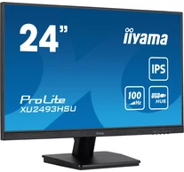 iiyama ProLite XU2493HSU-B7 computer monitor 60.5 cm (23.8") 1920 x 1080 pixels Full HD LED Black
