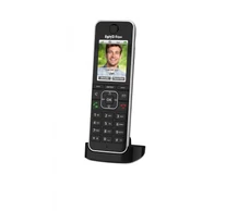 FRITZ!Fon 20002964 C6 Black DECT telefon Hívóazonosító Fekete