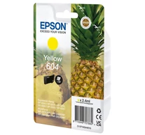 Epson 604 tintapatron 1 db Eredeti Standard teljesítmény Sárga