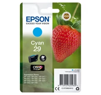 Epson Strawberry C13T29824012 tintapatron 1 dB Eredeti Standard teljesítmény Cián