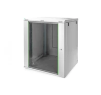 Digitus DN-19 16U-6/6-EC állvány Falra szerelhető állvány Szürke