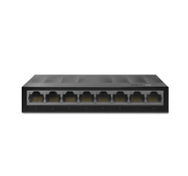 TP-Link LS1008G hálózati kapcsoló Beállítást nem igénylő (unmanaged) Gigabit Ethernet (10/100/1000) Fekete