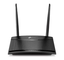 TP-Link TL-MR100 vezetéknélküli router Fast Ethernet Egysávos (2,4 GHz) 4G Fekete