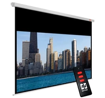 Avtek Cinema Electric 300P projection screen 16:9 131"