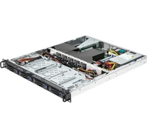 ASRock 1U4LW-X570, Rack 1U, UP, AMD Ryzen, 4xLFF, 2xGbE, Fixed PSU, IPMI