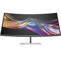 HP Series 7 Pro 37.5 inch WQHD+ Thunderbolt 4 Monitor - 738pu számítógép monitor 95,2 cm (37.5") 3840 x 1600 pixelek Wide Quad HD+ LCD Fekete