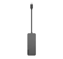 Lenovo 4X90X21427 hálózati csatlakozó USB 3.2 Gen 2 (3.1 Gen 2) Type-C 20000 Mbit/s Szürke