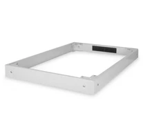 Cokor a Unique hálózati szekrényekhez és a Dynamic Basic hálózati és szerver szekrényekhez, 100x800x1200 mm, szürke hálózati és szerver szekrények, 100x800x1200