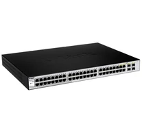 D-Link DGS-1210-48 hálózati kapcsoló Vezérelt L2 Fekete
