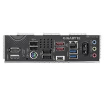 GIGABYTE B850 EAGLE WIFI6E Motherboard - AMD Ryzen 9000 Series CPUs, 8+2+2 Phases Digital VRM, up to 8200MHz DDR5 (OC), 1xPCIe 5.0 + 2xPCIe 4.0 M.2, GbE LAN, WIFI 6E, USB 3.2 Gen 2