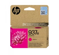 HP 937e EvoMore Magenta Original Ink Cartridge tintapatron 1 db Nagy (XL) kapacitású