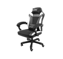 FURY Avenger M+ Universal gaming chair Padded seat Black, White