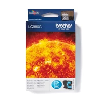 Brother LC-980C tintapatron 1 dB Eredeti Cián