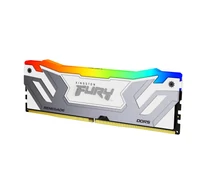 Kingston Technology FURY 24GB 8400MT/s DDR5 CL40 CUDIMM Renegade RGB Fehér XMP