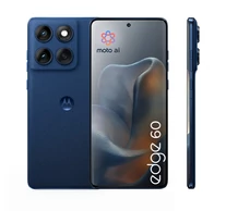 Motorola edge 60 16.9 cm (6.67") Dual SIM Android 15 5G USB Type-C 12 GB 256 GB 5200 mAh Blue