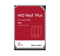 Western Digital Red Plus internal hard drive 2 TB 5400 RPM 64 MB 3.5" Serial ATA