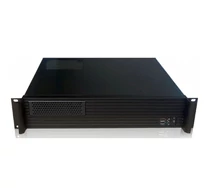 Techly I-CASE IPC-240L computer case Rack Black