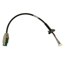 Zebra CBL-VC80-KBUS1-01 USB kábel 220 M USB A Fekete