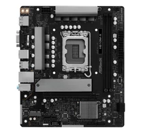 ASRock 90-MXBS4-A0UAYZ H810M-X Micro ATX Alaplap DDR5-tel és 2.5 Gigabites Ethernettel