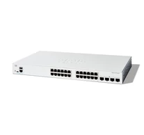Cisco C1200-24T-4X hálózati kapcsoló Vezérelt L2/L3 Gigabit Ethernet (10/100/1000) Fehér