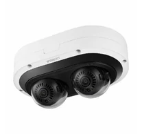 Hanwha PNM-C7083RVD biztonsági kamera Dóm IP biztonsági kamera Beltéri és kültéri 1920 x 1080 pixelek Plafon