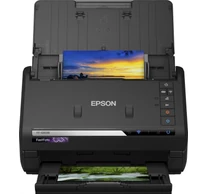 Epson FastFoto FF-680W Lapadagolós szkenner 600 x 600 DPI A4 Fekete