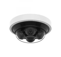 Hanwha 4MP x 4 AI IR Mini Multi-directional Dome Dóm IP biztonsági kamera Beltéri és kültéri 2592 x 1520 pixelek Plafon
