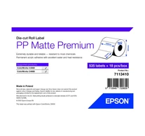 Epson 7113410 nyomtató címke Fehér Öntapadós nyomtatócimke