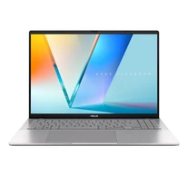 ASUS Vivobook S16 S3607VA-RP097W Core 5 210H 16.0" WUXGA IPS-level Panel 144Hz 300nits AG 16GB DDR5 SSD512 Intel UHD Graphics WLAN+BT Cam1080p 70WHrs Win11 Cool Silver