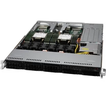 Supermicro CSE-LB13AC2-R860AW 1U SCLB13 CloudDC Chassis w/ Redundant 860W,RoHS