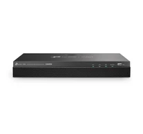 TP-Link VIGI NVR2008H-8MP hálózati képrögzítő (NVR) Fekete