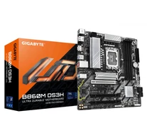 GIGABYTE B860M DS3H alaplap Intel B860 LGA 1851 (Socket V1) Micro ATX