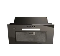 MAAN Tytan 3 60 black built-in under-cabinet hood