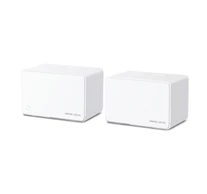 Mercusys Halo H80X (2-pack) Kétsávos (2,4 GHz / 5 GHz) Wi-Fi 6 (802.11ax) Fehér 3 Belső