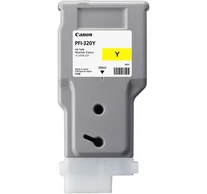 Canon PFI-320Y tintapatron 1 db Eredeti Sárga