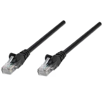Intellinet 5m Cat6 hálózati kábel Fekete U/UTP (UTP)
