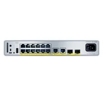 Cisco C9200CX-12P-2X2G-E hálózati kapcsoló Vezérelt Gigabit Ethernet (10/100/1000) Ethernet-áramellátás (PoE) támogatása