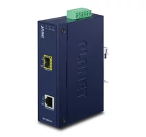 PLANET IFT-805AT hálózati média konverter 200 Mbit/s Kék