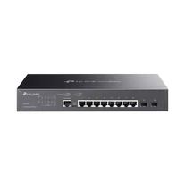 TP-Link SG3210 (TL-SG3210) JetStream™ 8-Port Gigabit L2+ Managed Switch with 2 SFP Slots