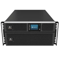 Vertiv Liebert GXT5-10KIRT5UXLN szünetmentes tápegység (UPS) Dupla konverziós (online) 10 kVA 10000 W 8 AC kimenet(ek)