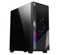 GIGABYTE GB-AC500G ST számítógép ház Midi Tower Fekete
