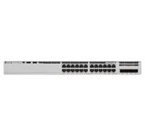 Cisco Catalyst 9200L Vezérelt L3 Gigabit Ethernet (10/100/1000) Ethernet-áramellátás (PoE) támogatása Szürke