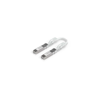 Ubiquiti UACC-Uplink-SFP28-0.15M-10 InfiniBand és száloptikai kábel 0,15 M Fehér