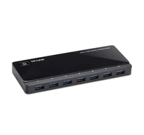 TP-Link UH720 hálózati csatlakozó USB 3.2 Gen 1 (3.1 Gen 1) Micro-B 5000 Mbit/s Fekete