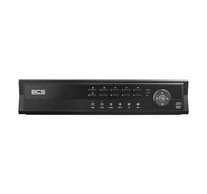 BCS BCS-U-NVR1606-A-4K-16P(8TB) 16-csatornás IP rögzítő PoE-vel és 8TB-os 12MP HDD-vel