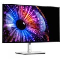 DELL UltraSharp U2724DE számítógép monitor 68,6 cm (27") 2560 x 1440 pixelek Quad HD LCD Fekete, Ezüst